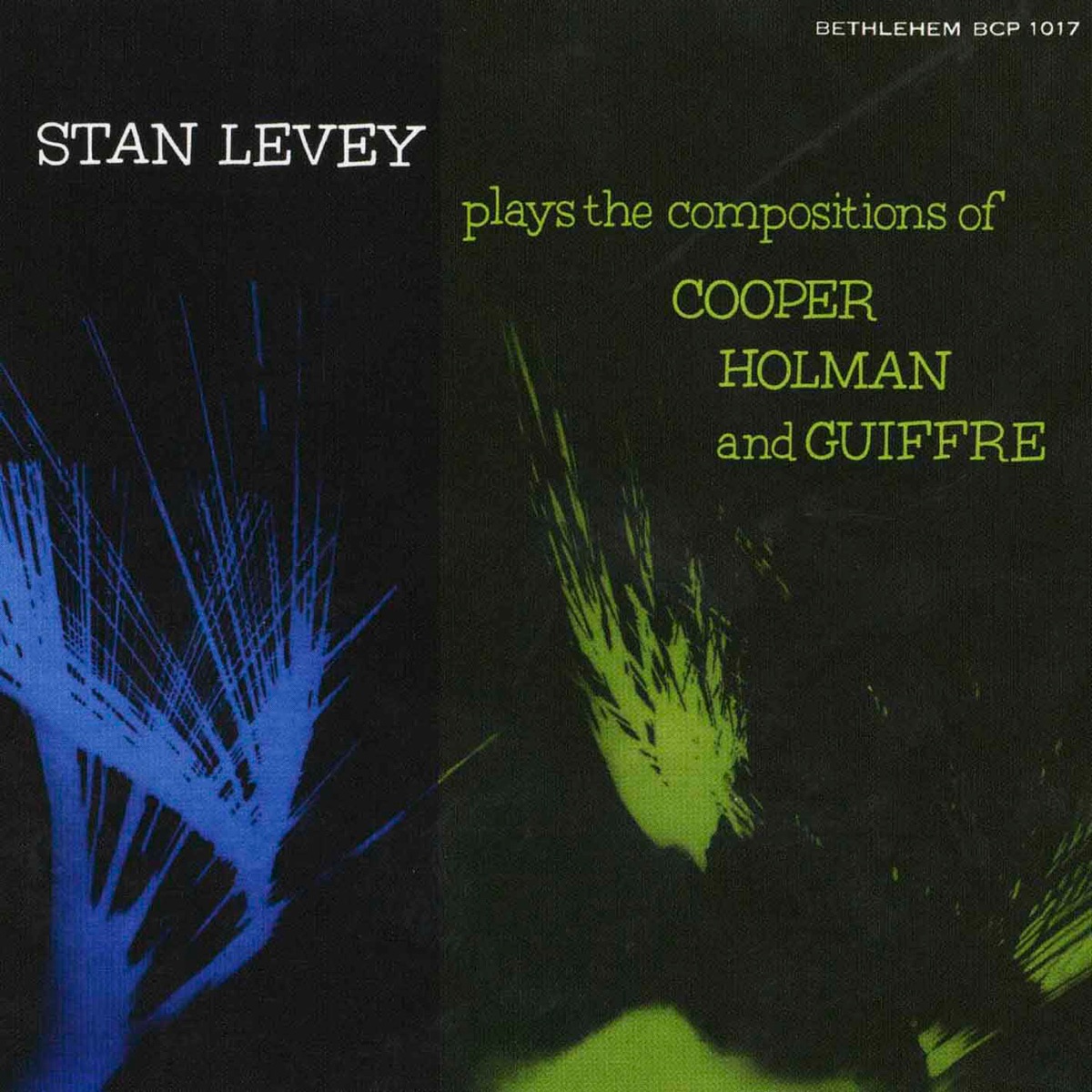 Stan Levey Plays the Compositions of Holman, Cooper & Giuffre - EP by Stan Levey Sextet album cover