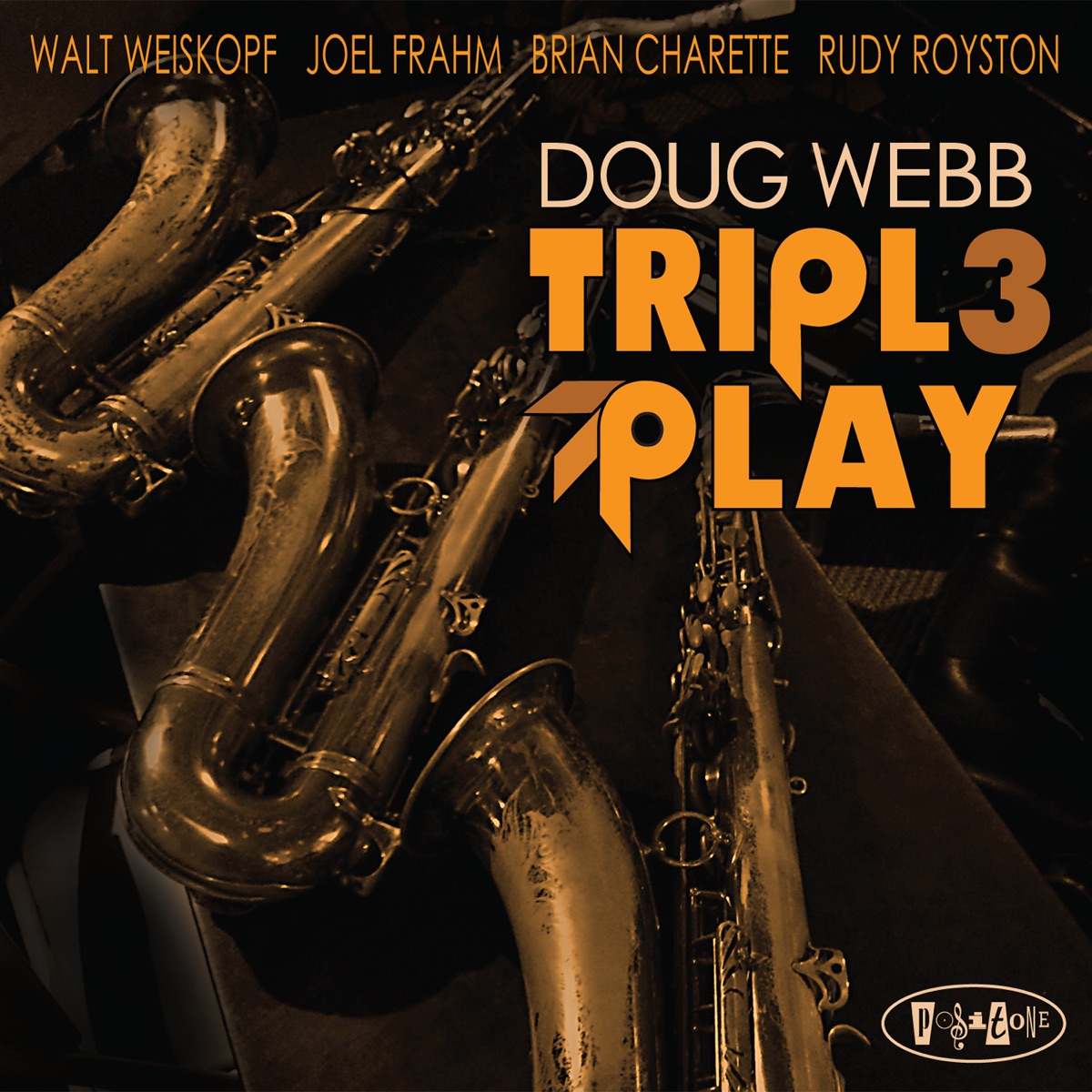 Triple Play (feat. Walt Weiskopf, Joel Frahm, Brian Charette & Rudy Royston) by Doug Webb album cover
