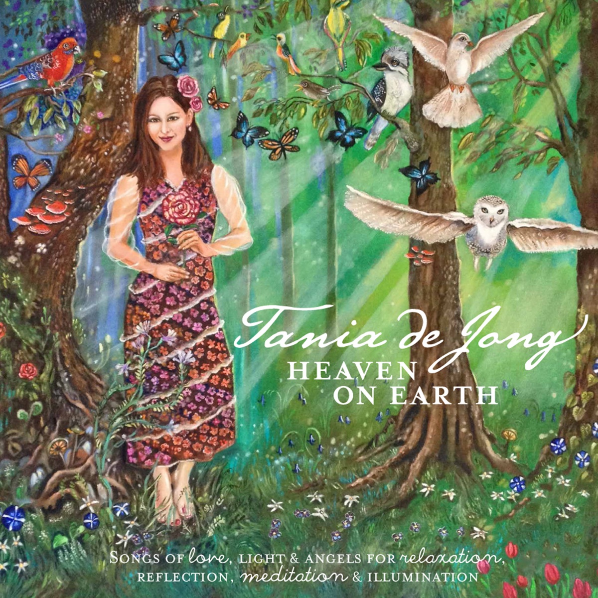 Heaven on Earth by Tania de Jong album cover