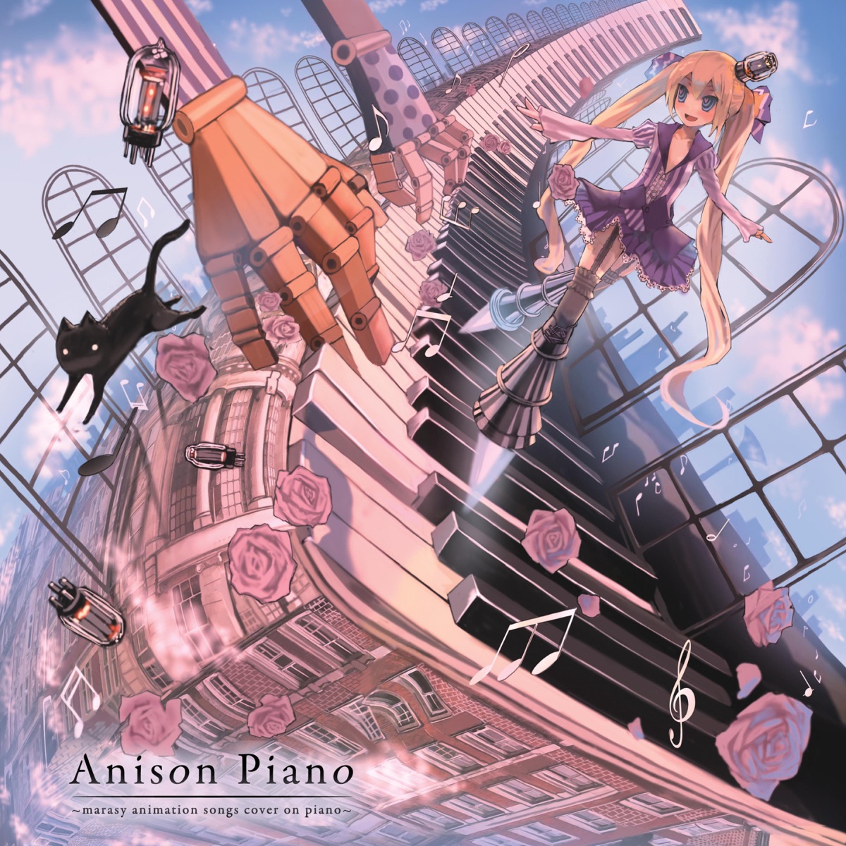 Anison Piano: Marasy Animation Songs Cover on Piano by marasy album cover