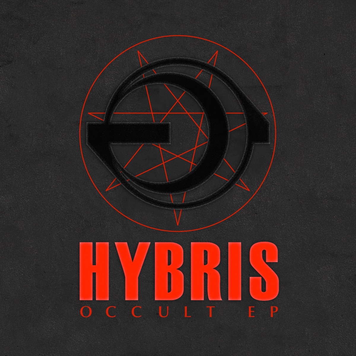 Occult - EP by Hybris & Rido album cover