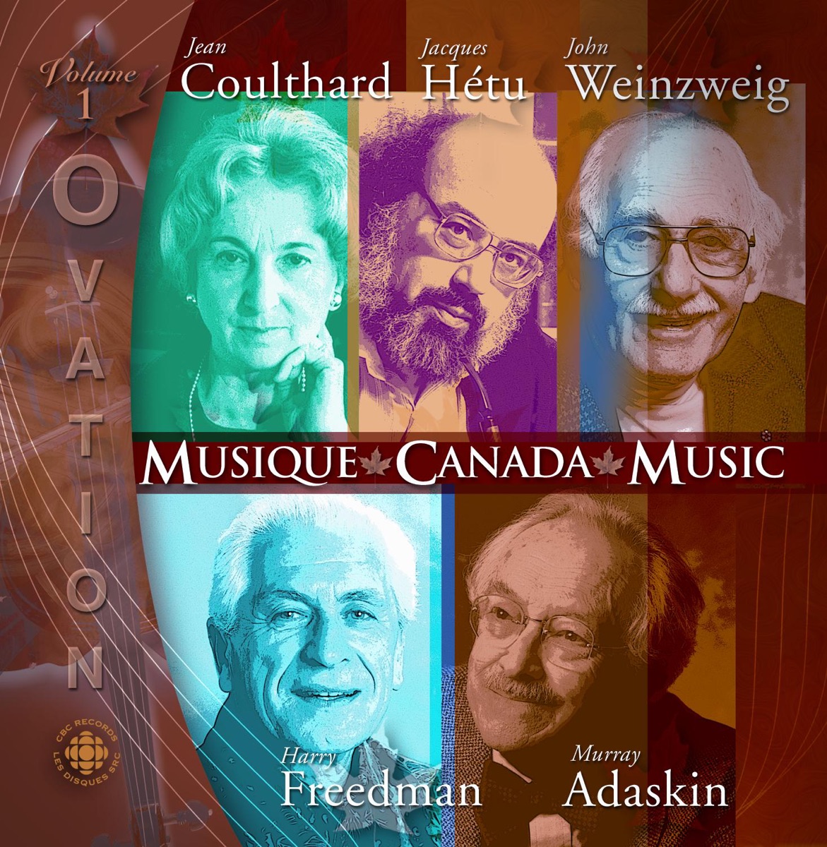 Ovation, Vol. 1 by Various Artists album cover