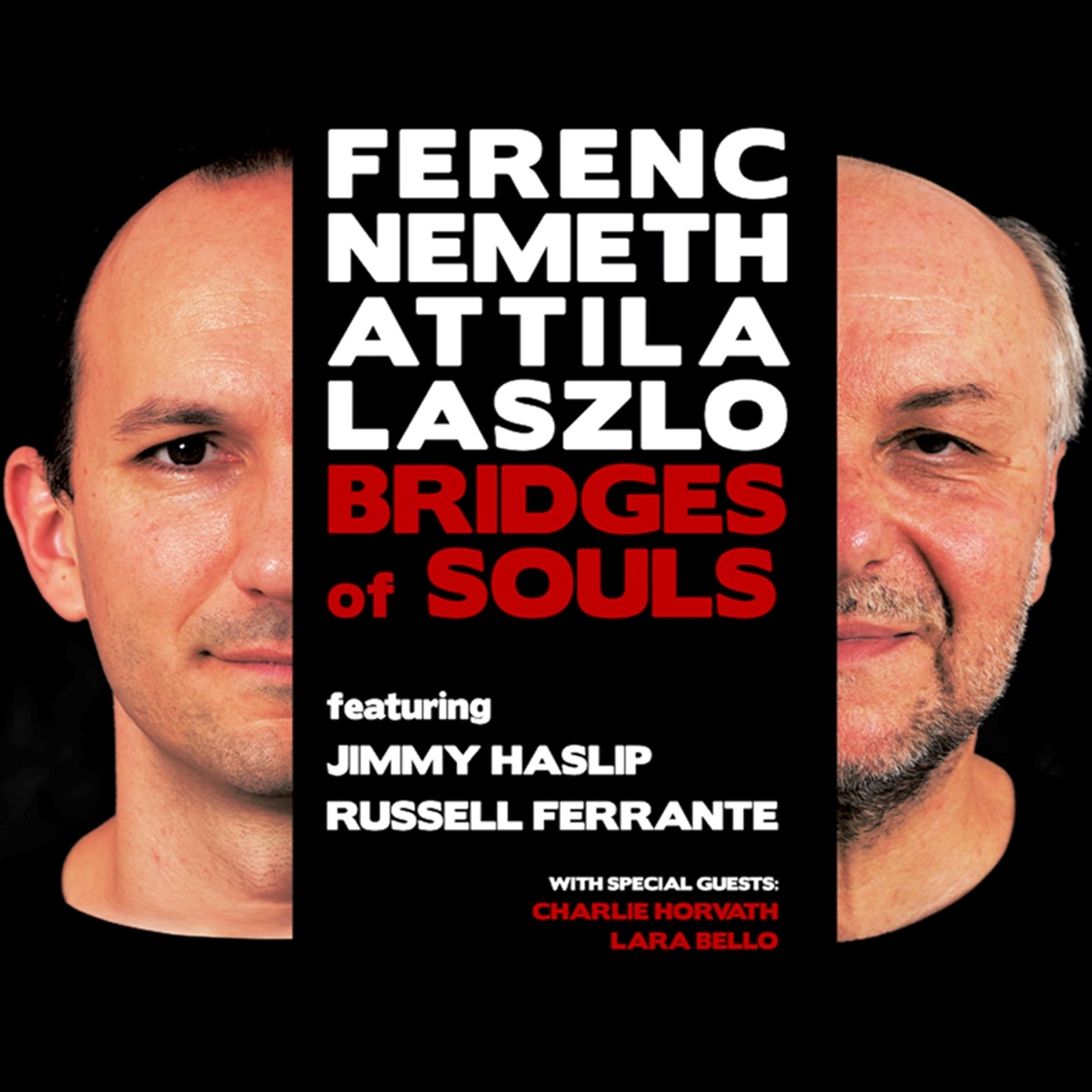 Bridges of Souls (feat. Jimmy Haslip & Russell Ferrante) by Ferenc Nemeth & Attila Laszlo album cover