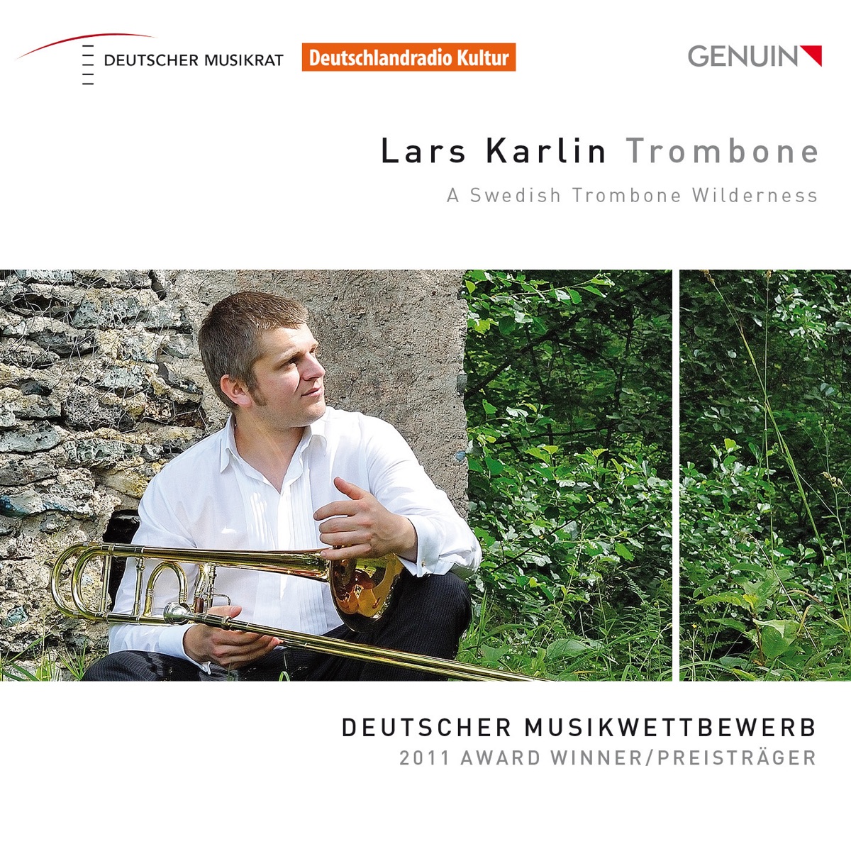 A Swedish Trombone Wilderness by Lars Karlin album cover
