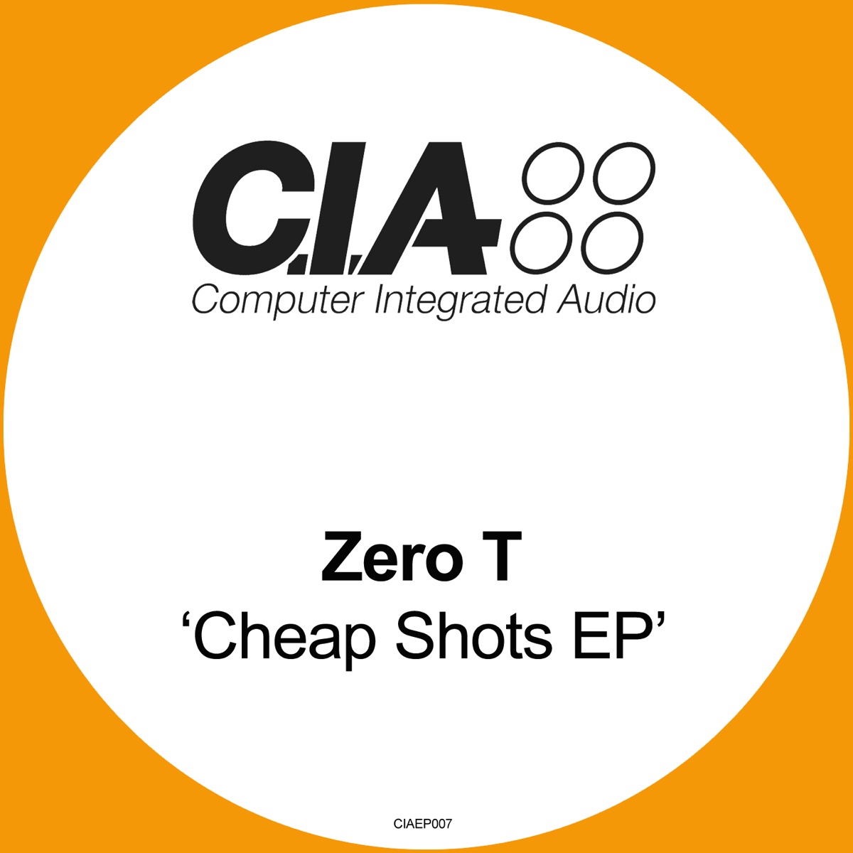 Cheap Shots - EP by Zero T album cover