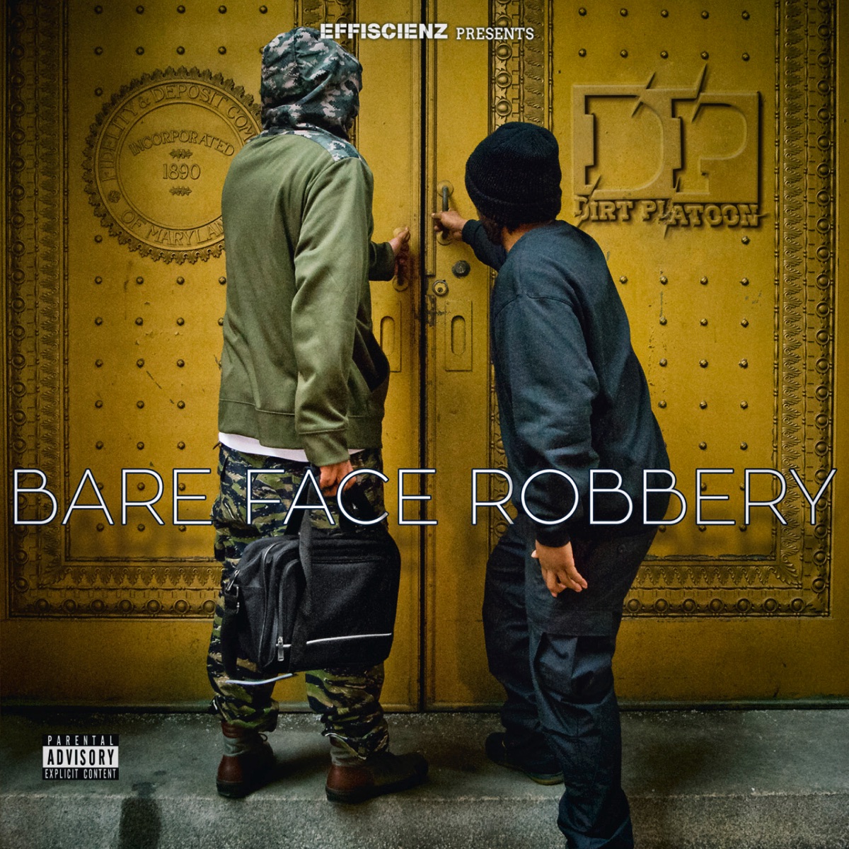 Bare Face Robbery by Dirt Platoon album cover