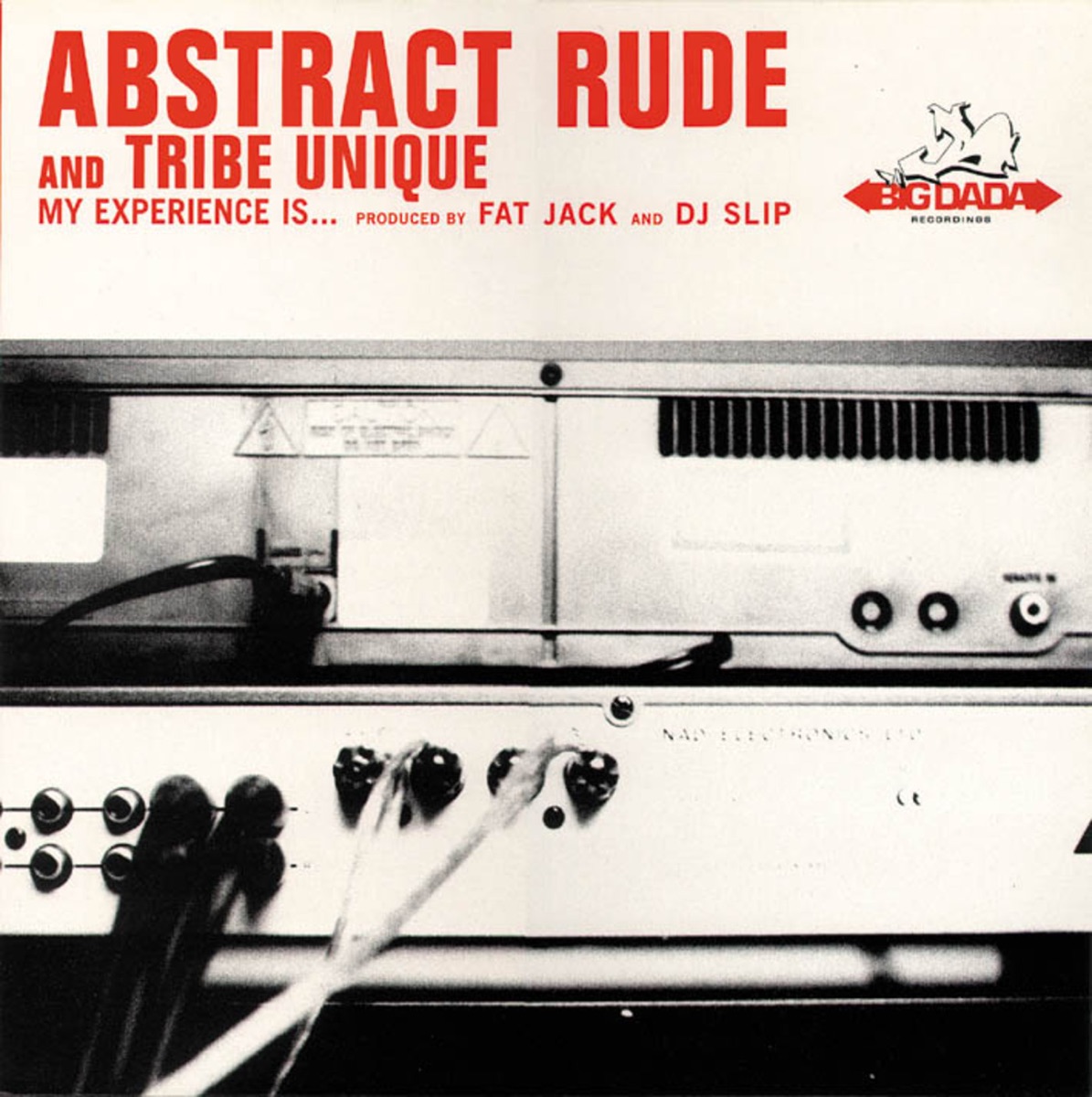 My Experience Is.... - EP by Abstract Rude album cover