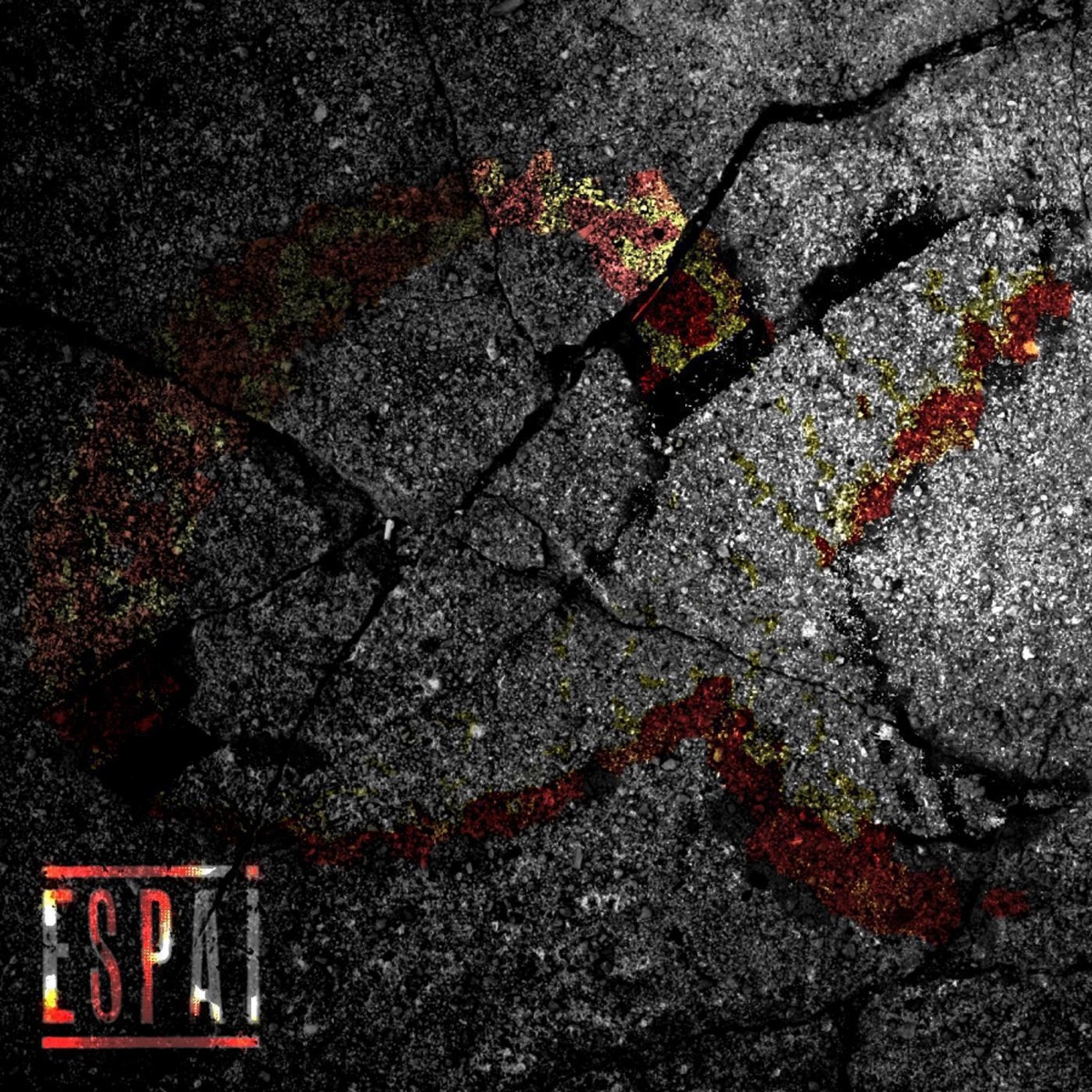 Alpha EP by ESPAI album cover