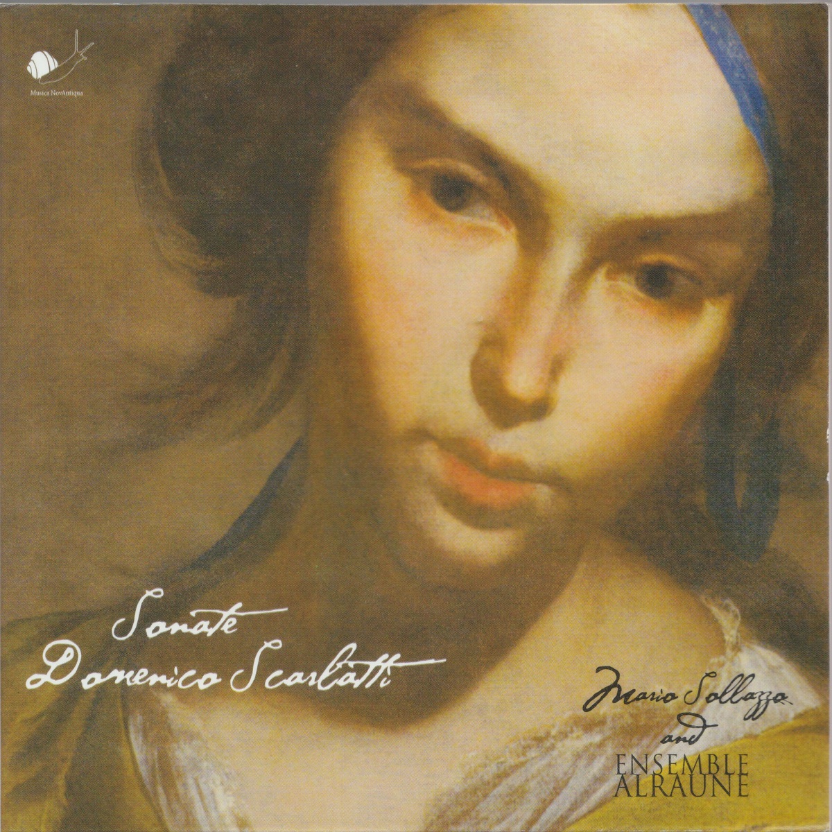 Domenico Scarlatti: Sonate by Mario Sollazzo & Ensemble Alraune album cover