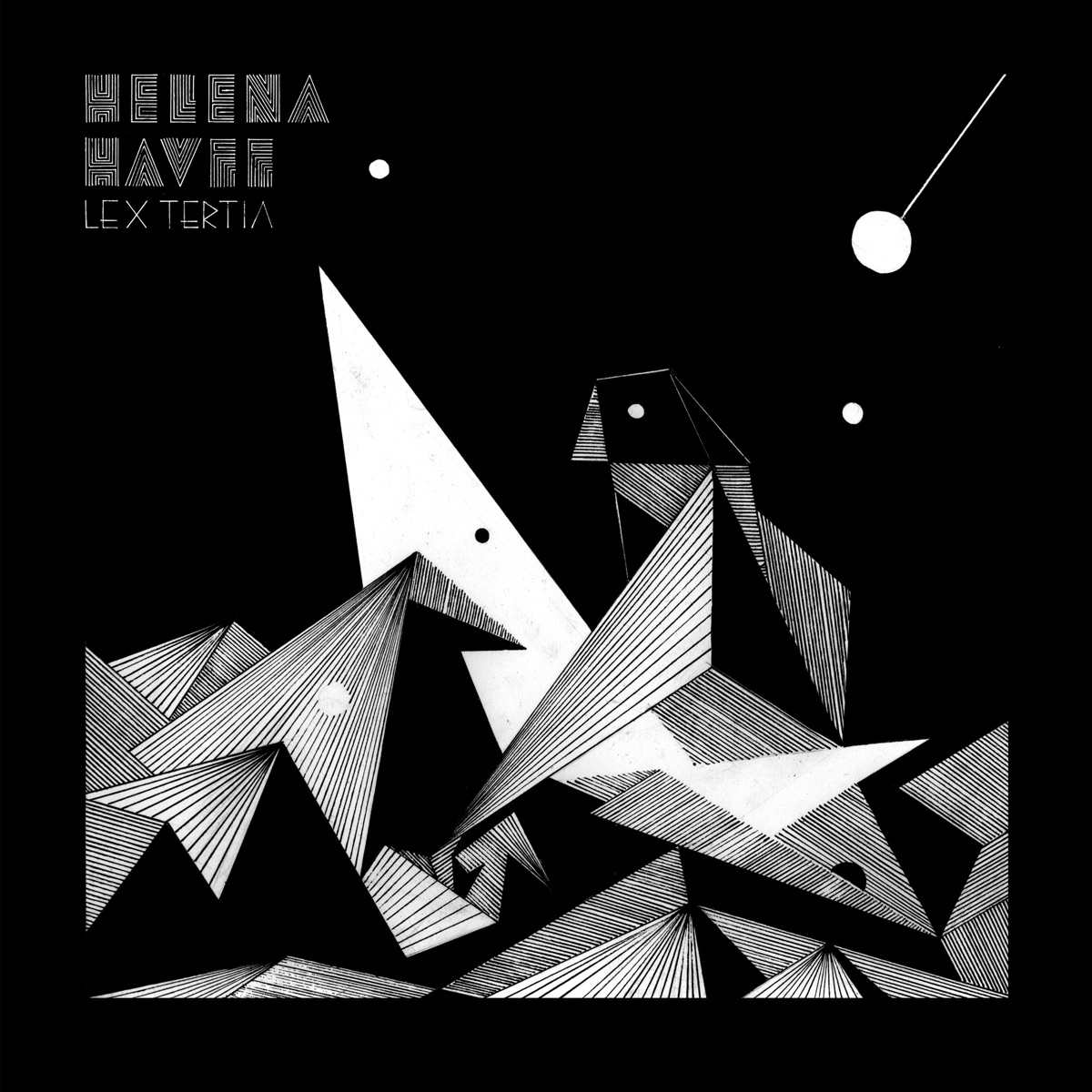 Lex Tertia - EP by Helena Hauff album cover