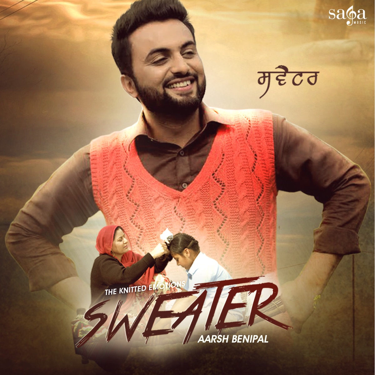 Sweater - Single by Aarsh Benipal album cover
