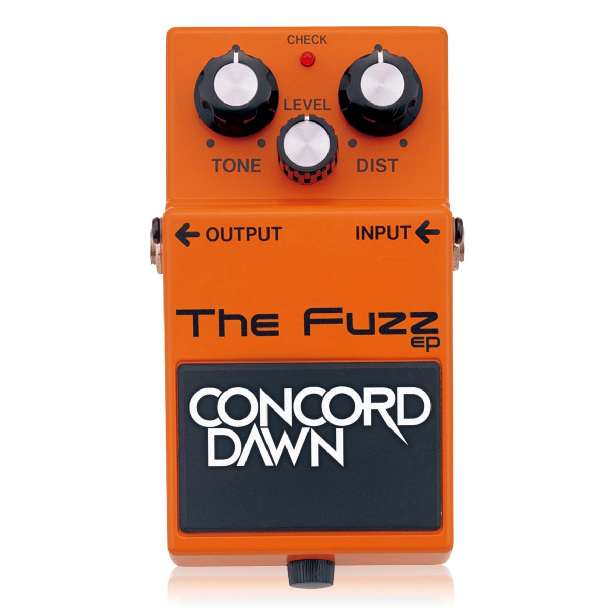 The Fuzz - EP by Concord Dawn album cover