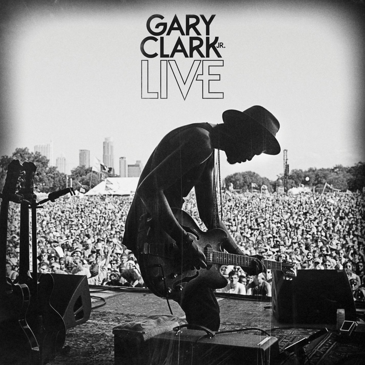 Gary Clark Jr. Live by Gary Clark Jr. album cover