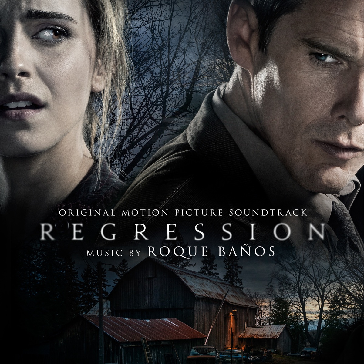 Regression (Original Motion Picture Soundtrack) by Roque Baños album cover
