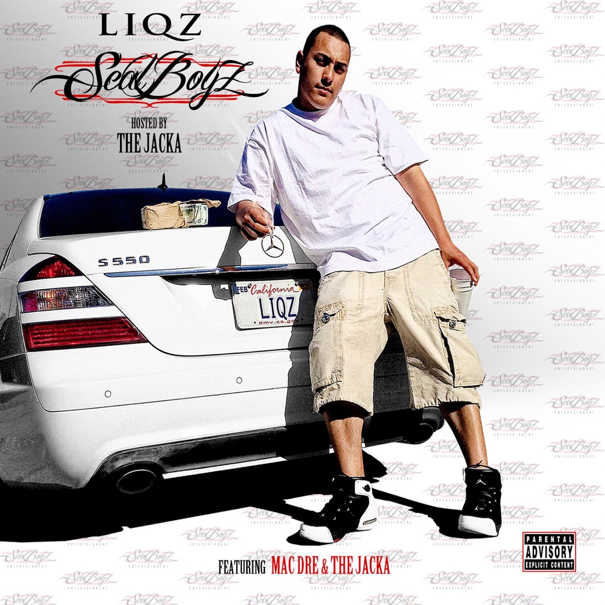 Seal Boyz Hosted by the Jacka by Liqz album cover