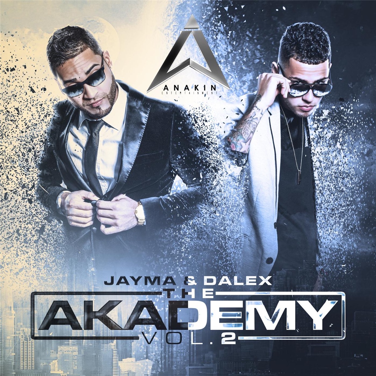 The Akademy, Vol. 2 by Jayma & Dalex album cover
