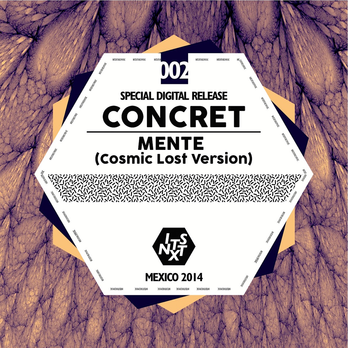 Mente (Cosmic Lost Version) - Single by Concret album cover