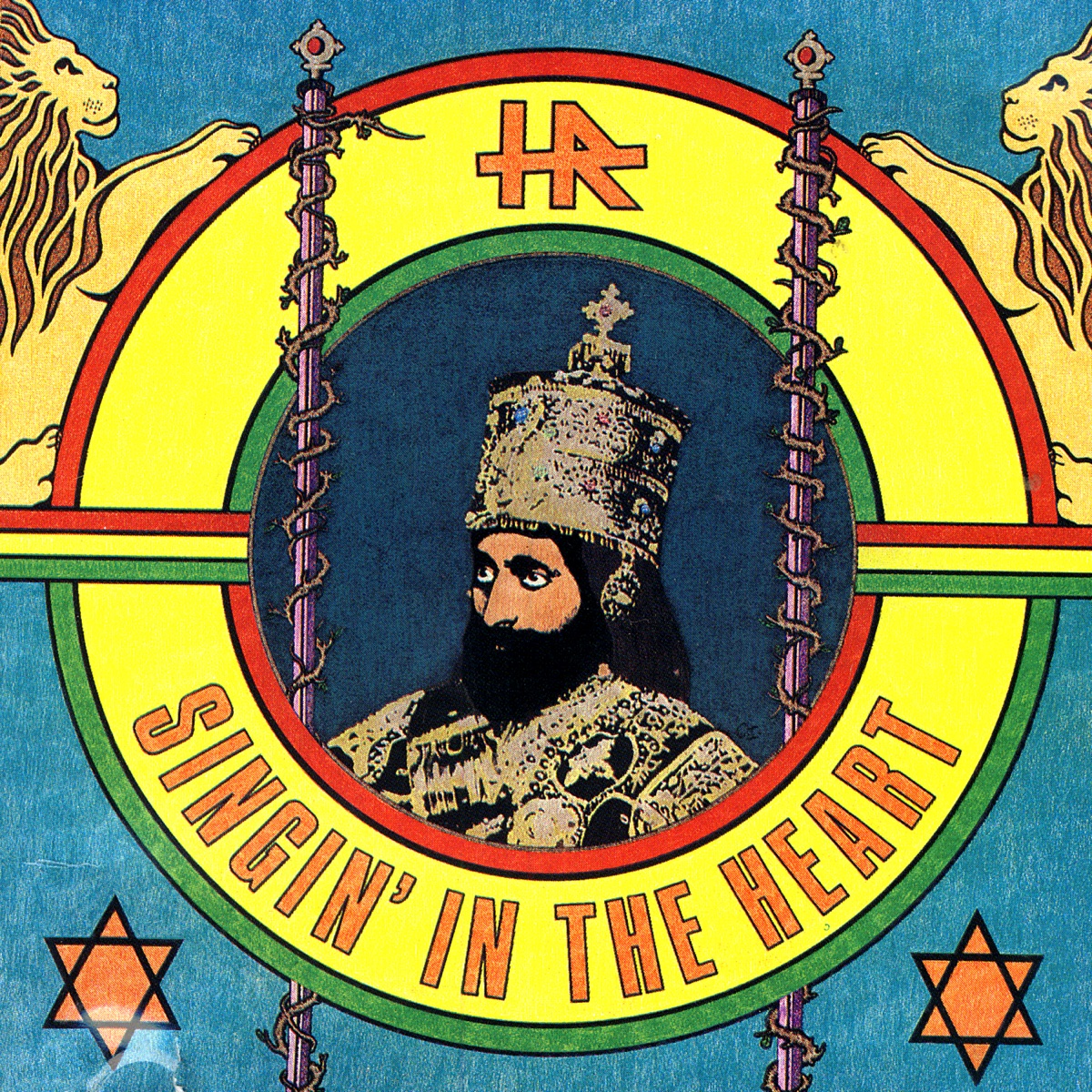 Singin' In the Heart by H.R. album cover