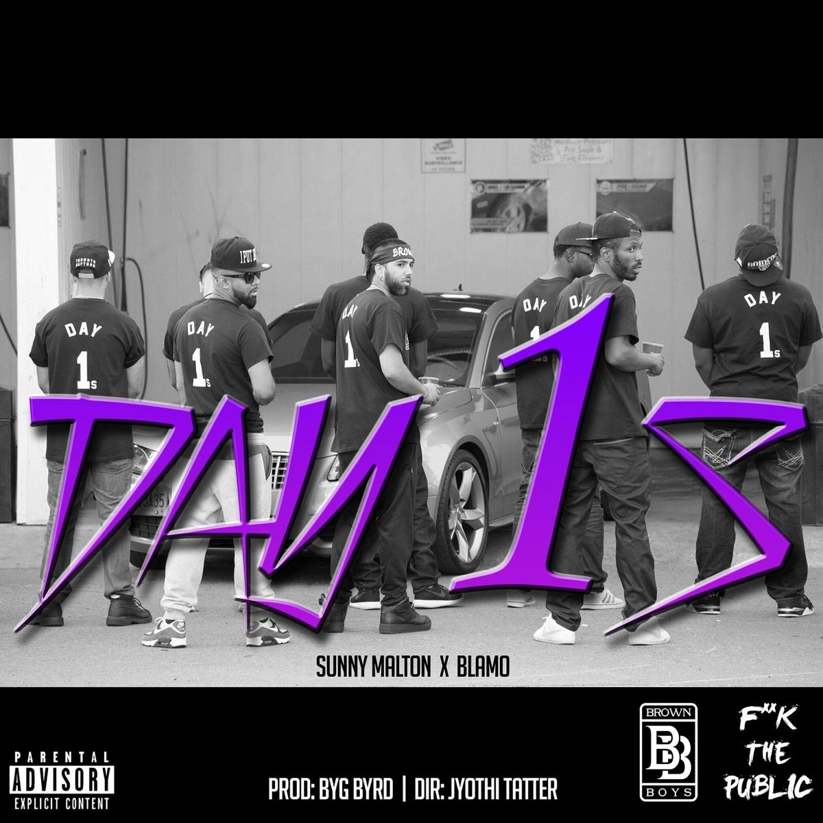 Day 1s - Single by Sunny Malton & Blamo album cover