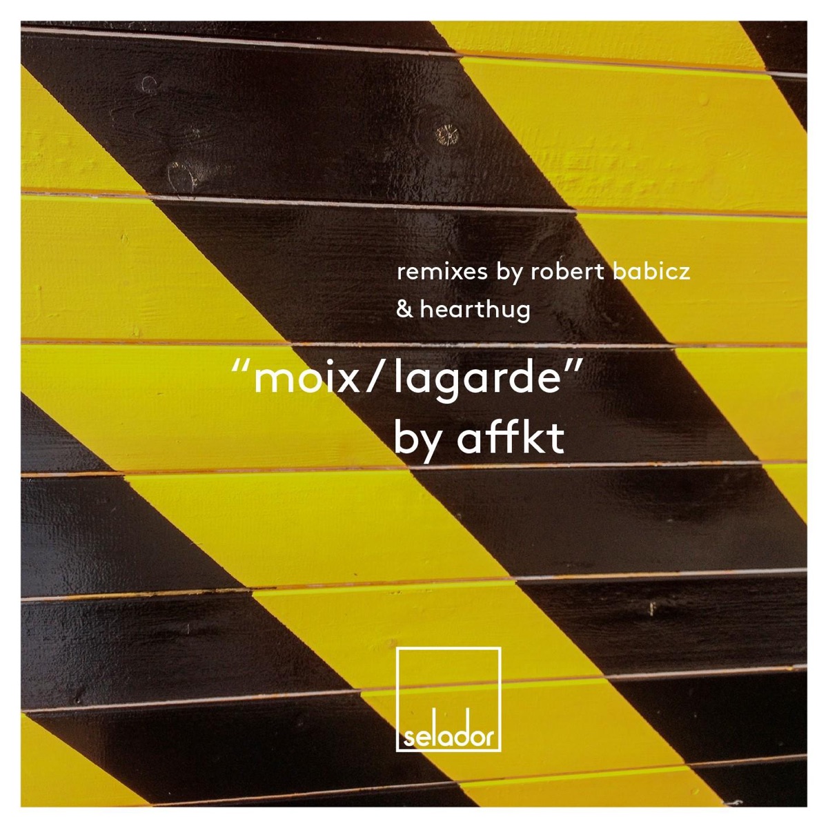 Moix / Lagarde - EP by AFFKT album cover