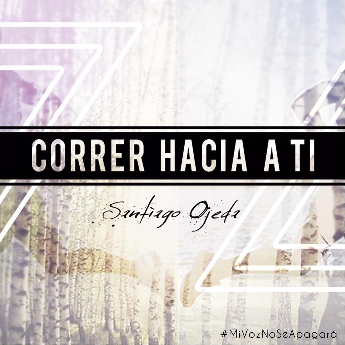 Correr Hacia a Ti - Single by Santiago Ojeda album cover