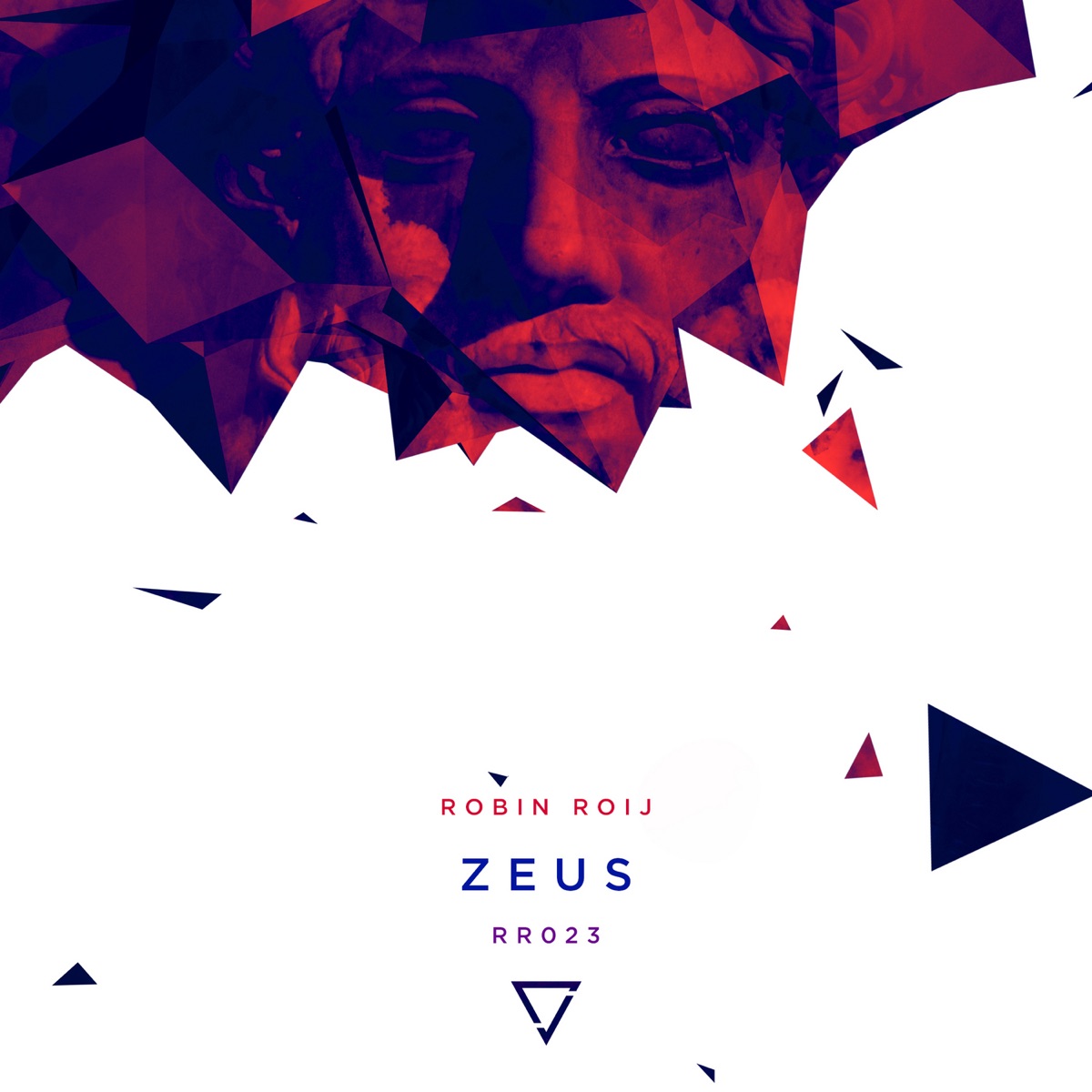 Zeus - Single by Robin Roij album cover