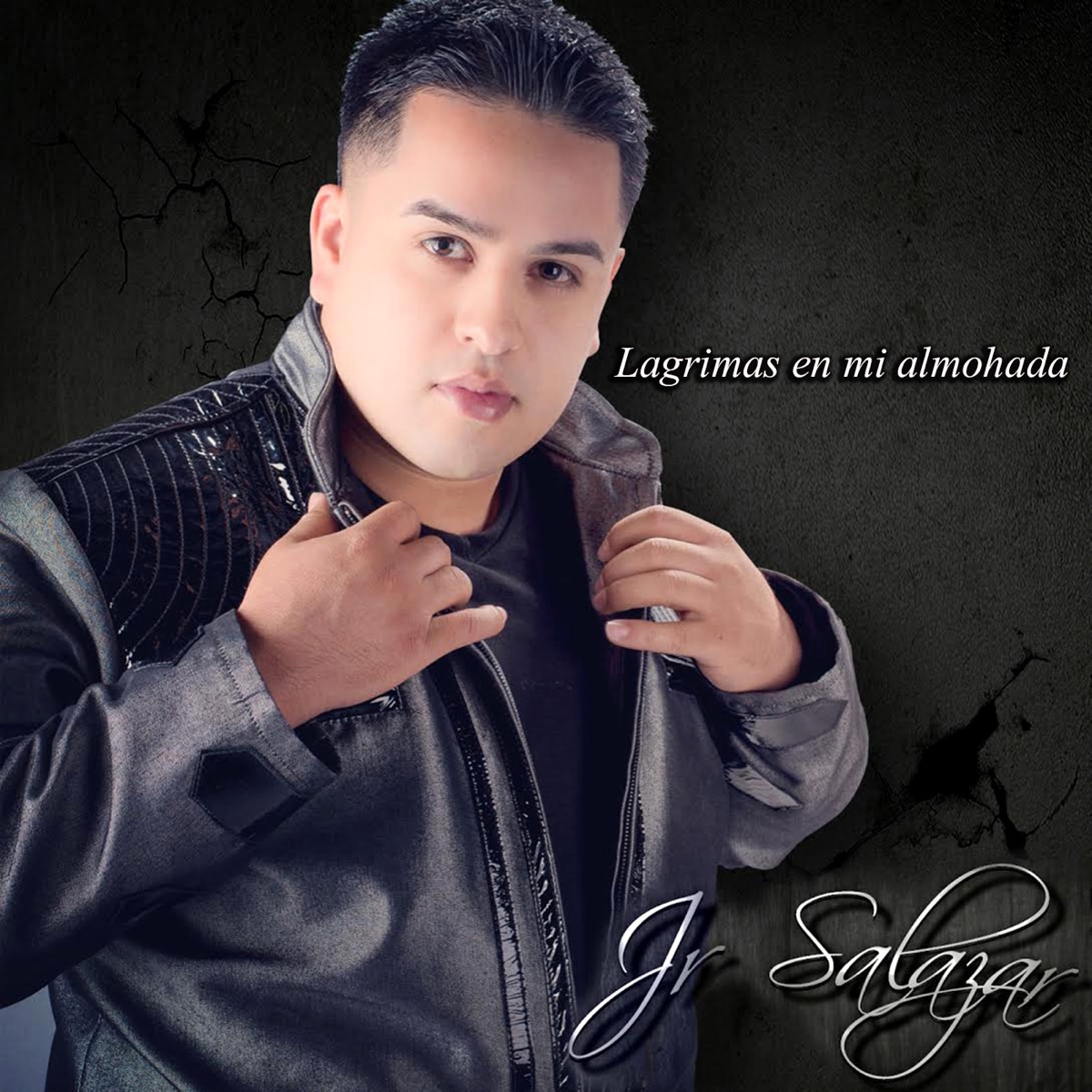 Lágrimas en Mi Almohada by Jr Salazar album cover
