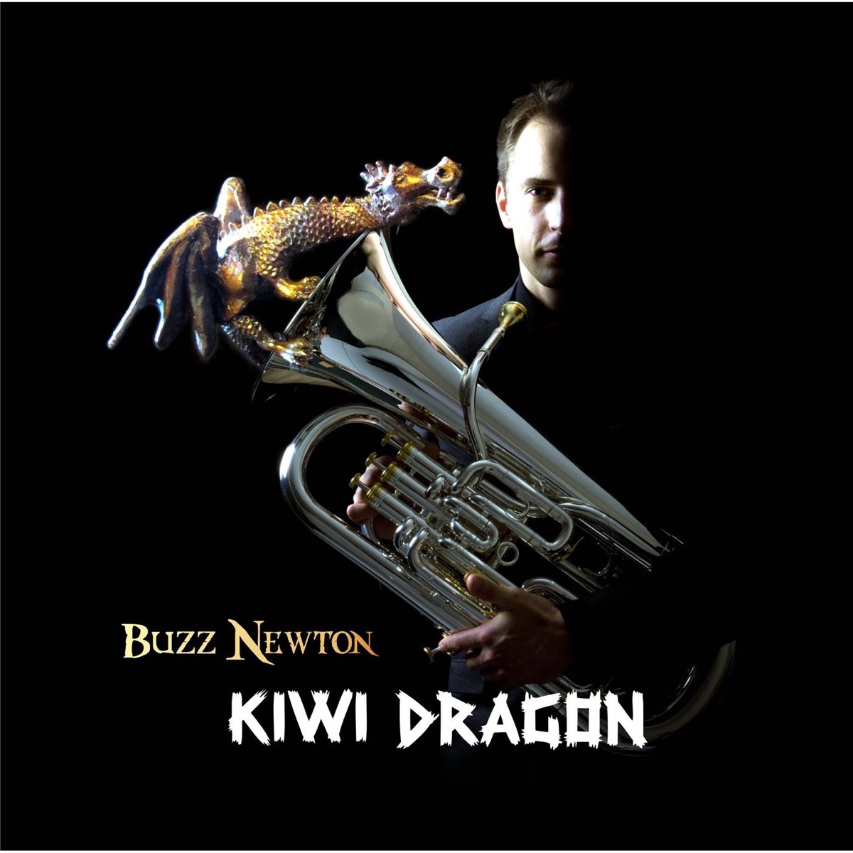 Kiwi Dragon by Buzz Newton album cover