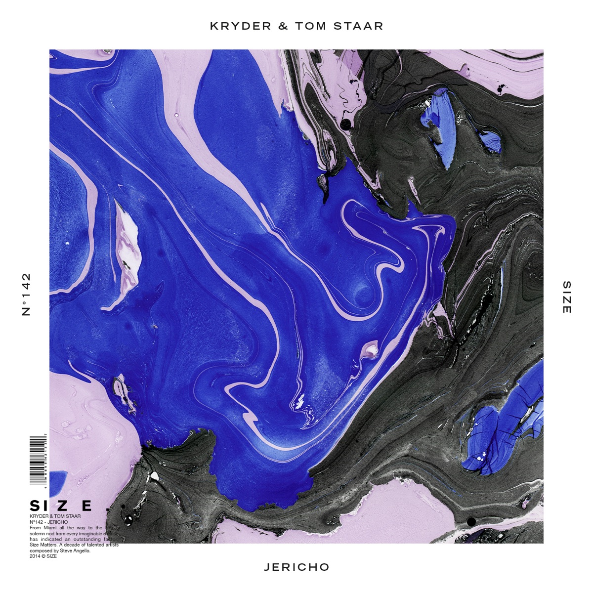 Jericho - Single by Kryder & Tom Staar album cover