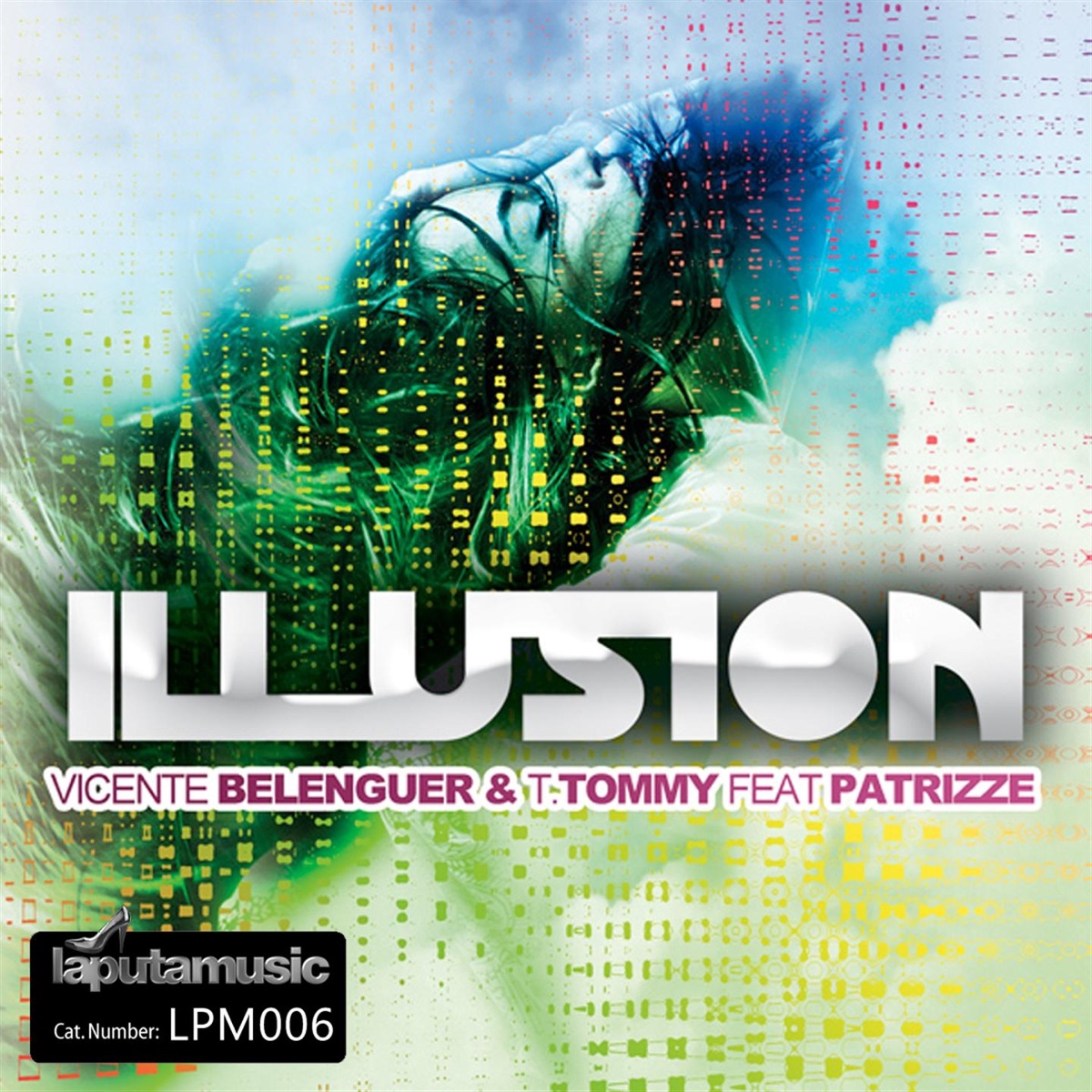 Illusion (feat. Patrizze) - Single by T.Tommy & Vicente Belenguer album cover