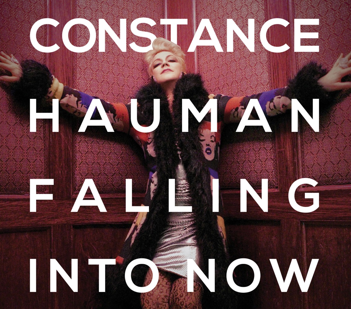 Falling Into Now by Constance Hauman album cover