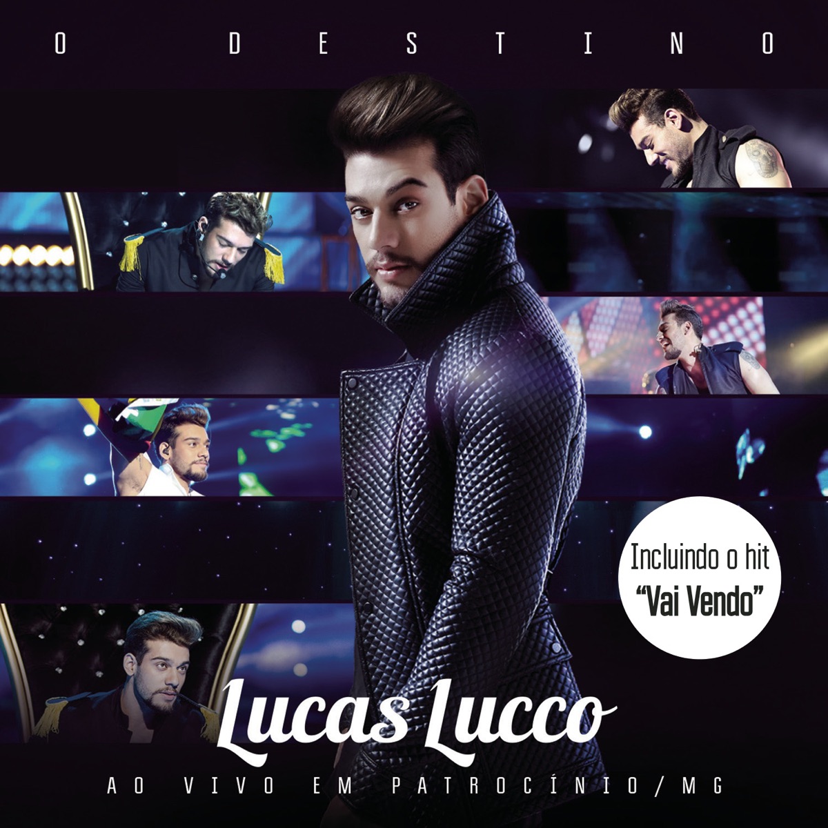 O Destino (Bonus Track Version) [Ao Vivo] by Lucas Lucco album cover