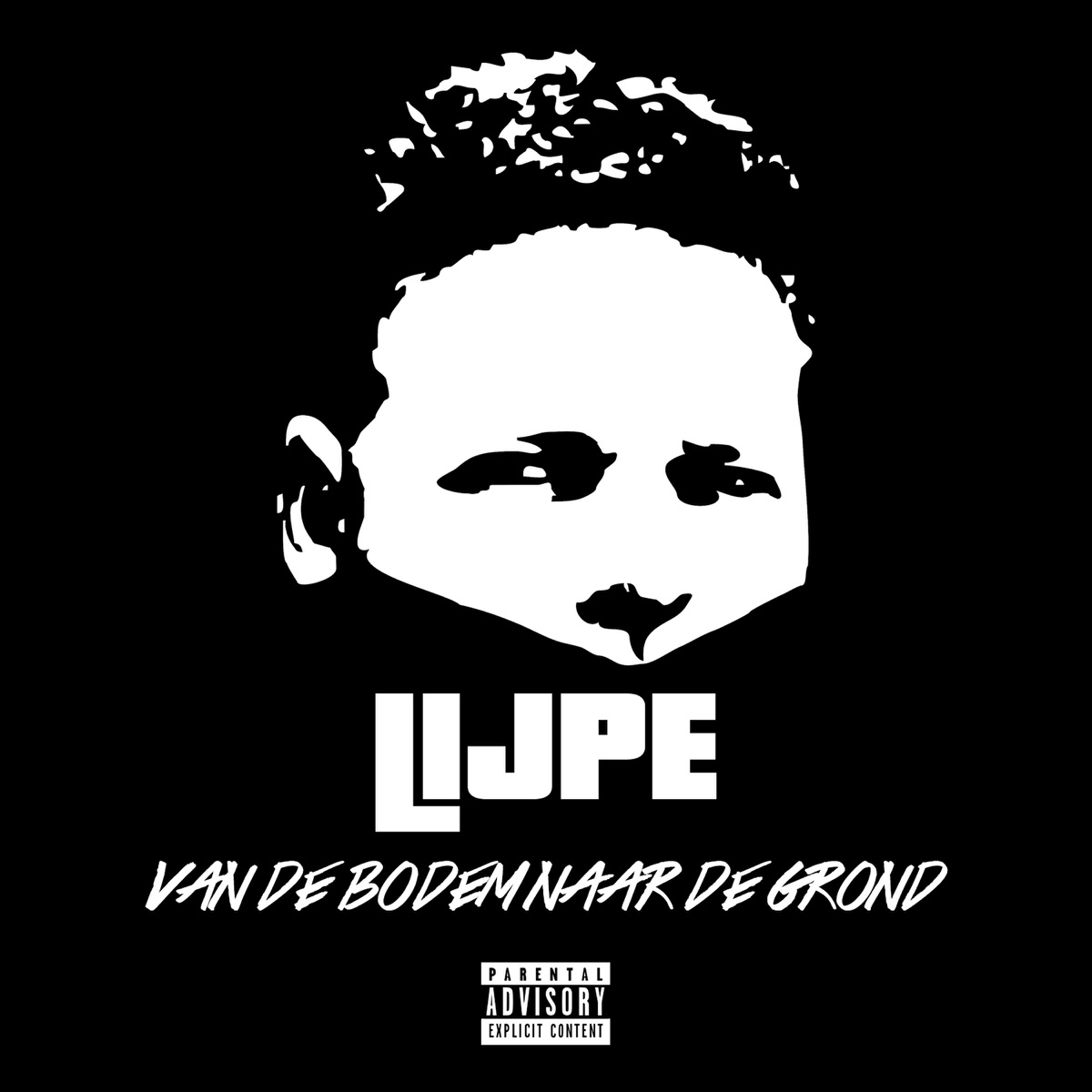 Van de Bodem naar de Grond by Lijpe album cover