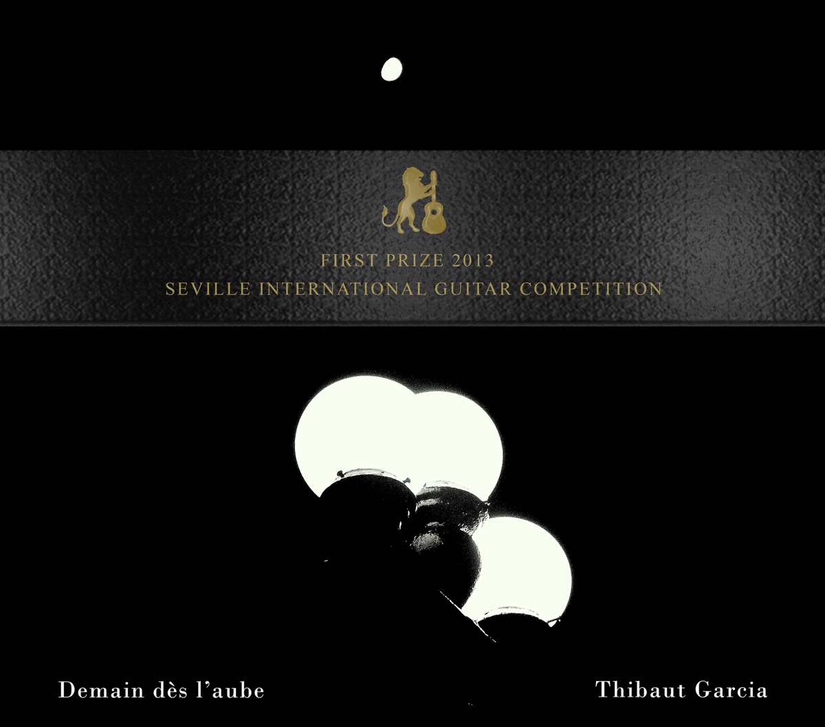 Demain dès l'aube by Thibaut Garcia album cover