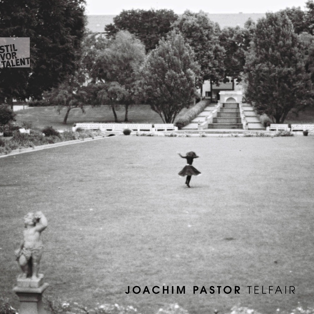 Telfair - Single by Joachim Pastor album cover