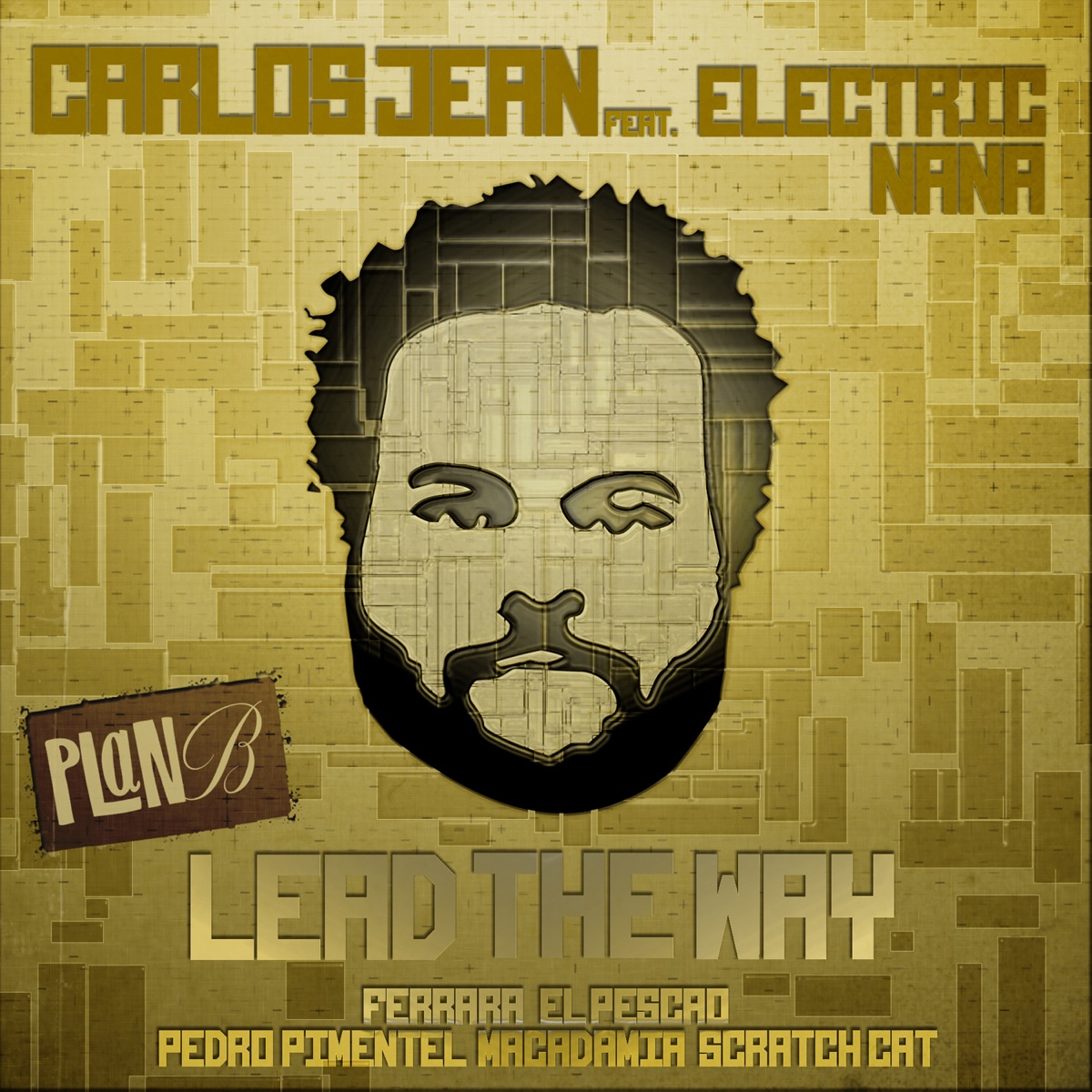 Lead the Way (feat. Electric Nana) - EP by Carlos Jean album cover