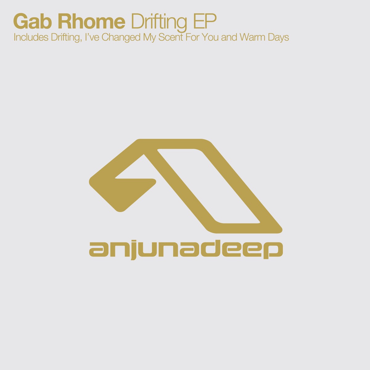 Drifting - Single by Gab Rhome album cover