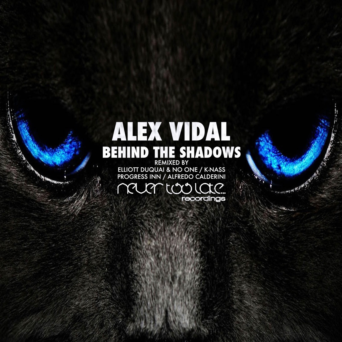 Behind the Shadows by Alex Vidal album cover
