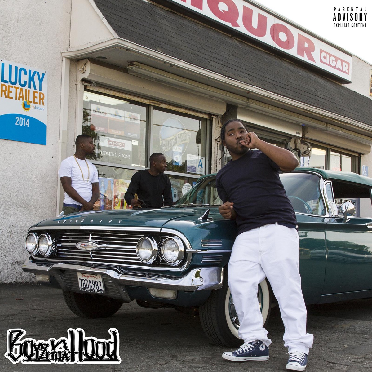 Boyz n tha Hood by BH album cover