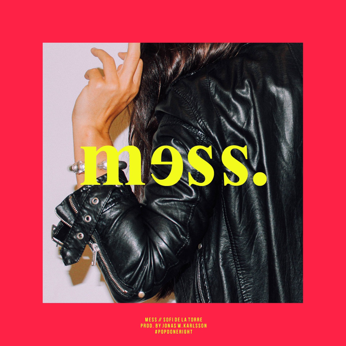 Mess - EP by Sofi de la Torre album cover