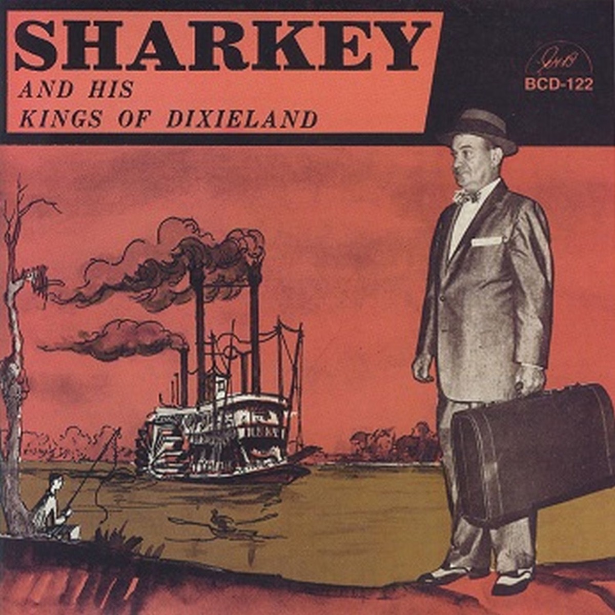 Sharkey and His Kings of Dixieland by Sharkey Bonano album cover