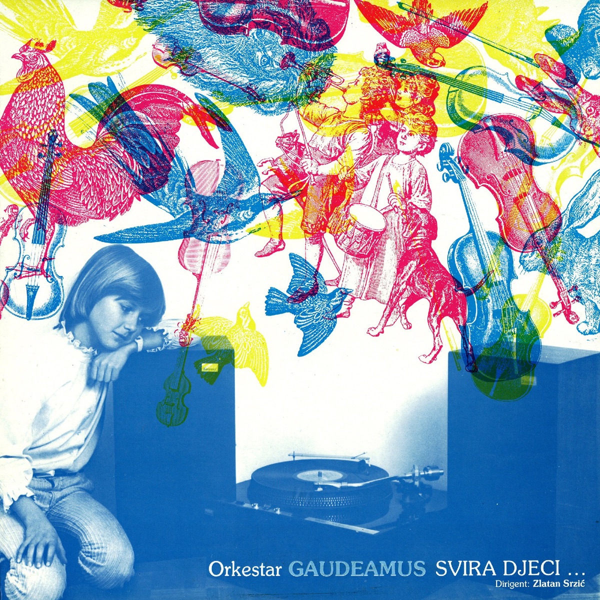 ORKESTAR GAUDEAMUS SVIRA DJECI..... by Orkestar Gaudeamus album cover