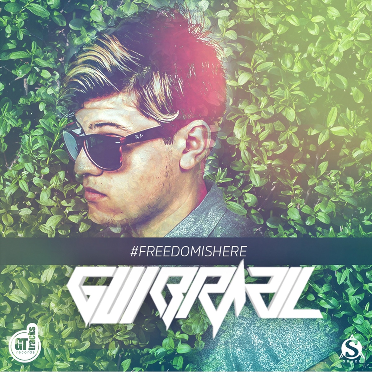 Freedom Is Here - EP by Gui Brazil album cover