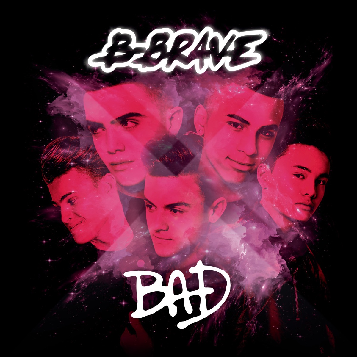 Bad - Single by B-Brave album cover