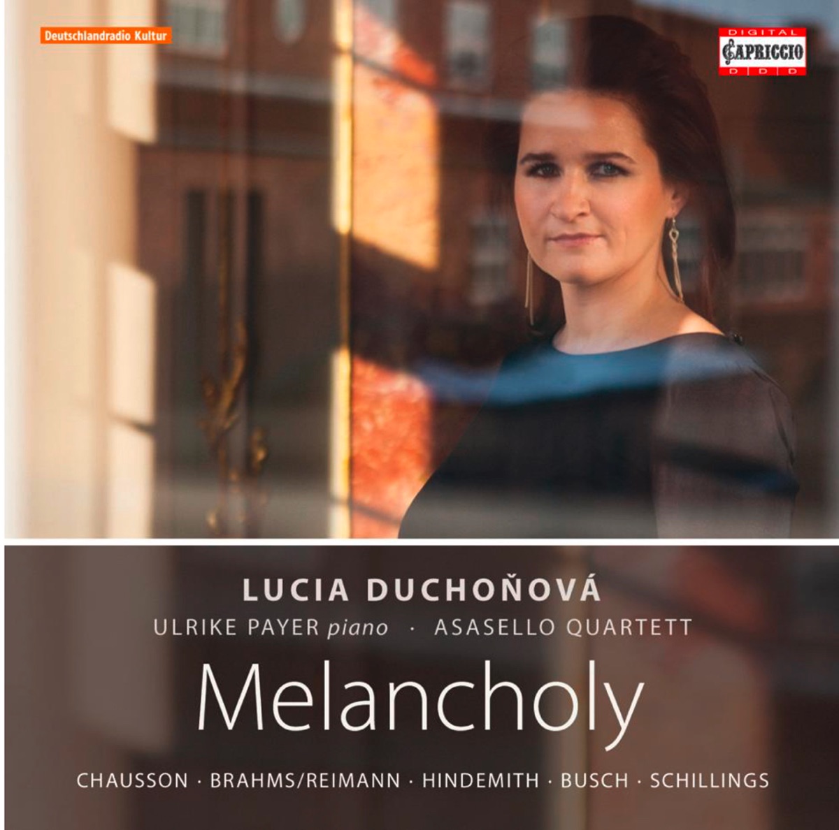 Melancholy by Lucia Duchonová, Asasello Quartet & Ulrike Payer album cover