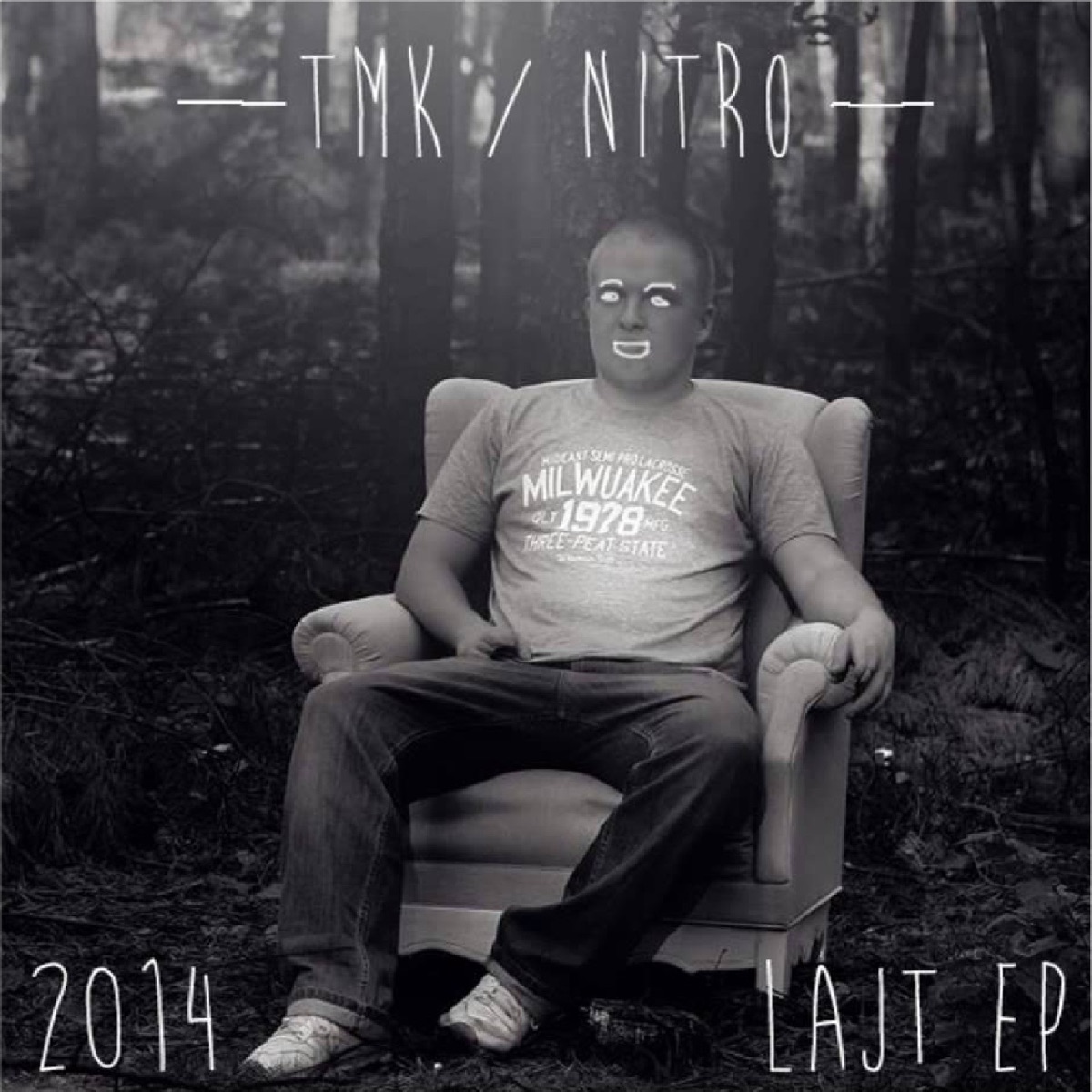 Lajt EP by Piekielny album cover