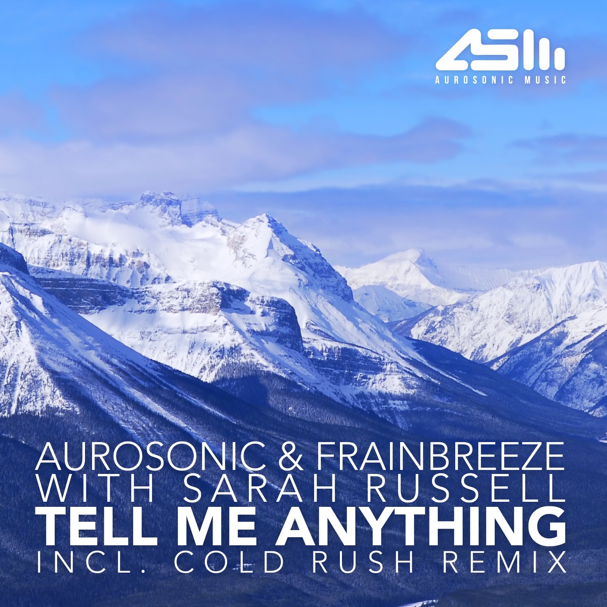 Tell Me Anything (with Sarah Russell) - EP by Aurosonic, Frainbreeze & Sarah Russell album cover