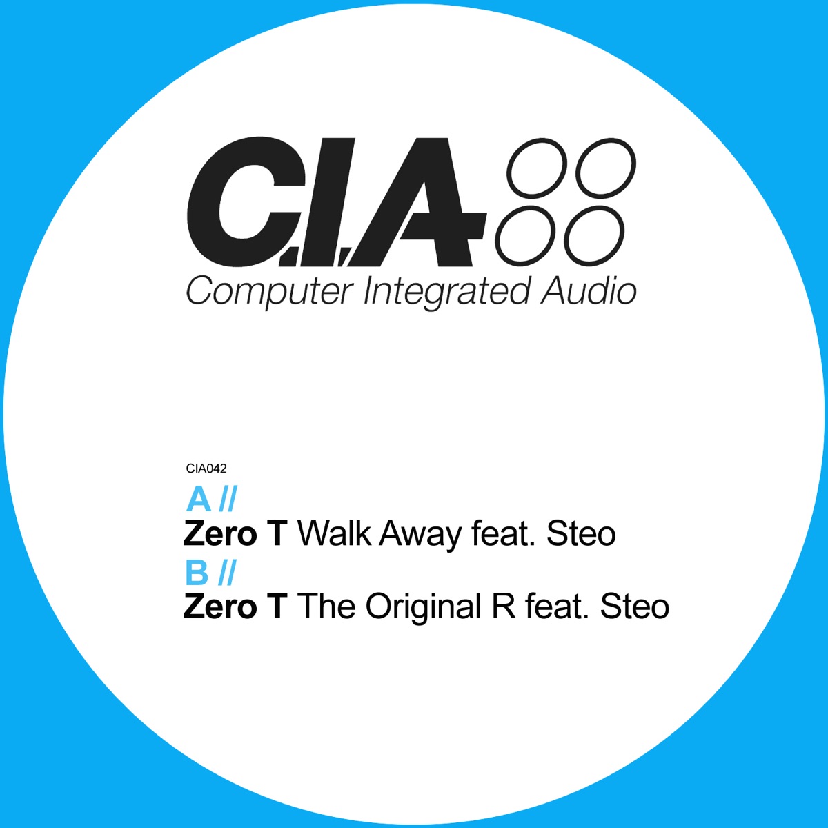 Walk Away / The Original R - Single by Zero T album cover