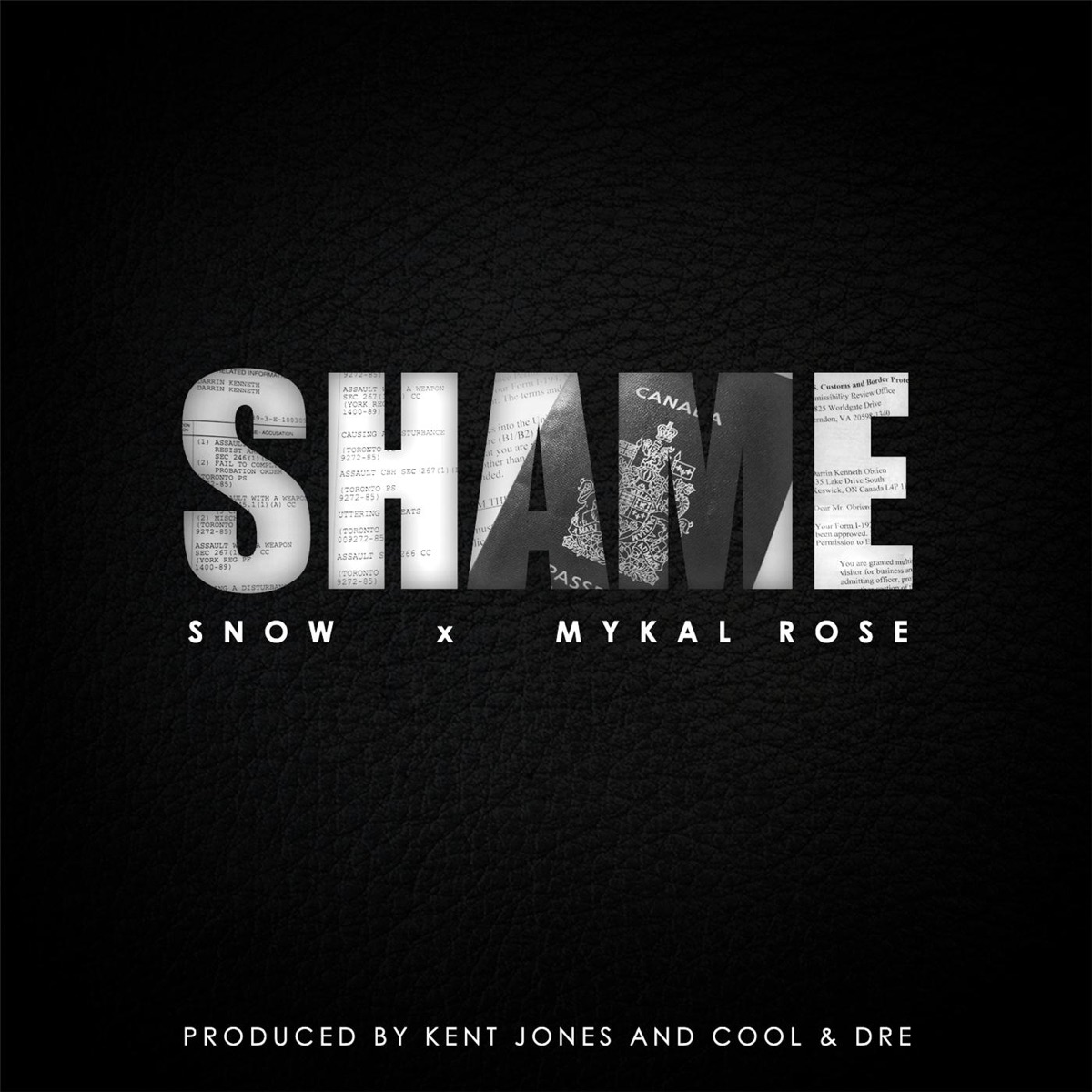 Shame (feat. Mykal Rose) - Single by Snow album cover