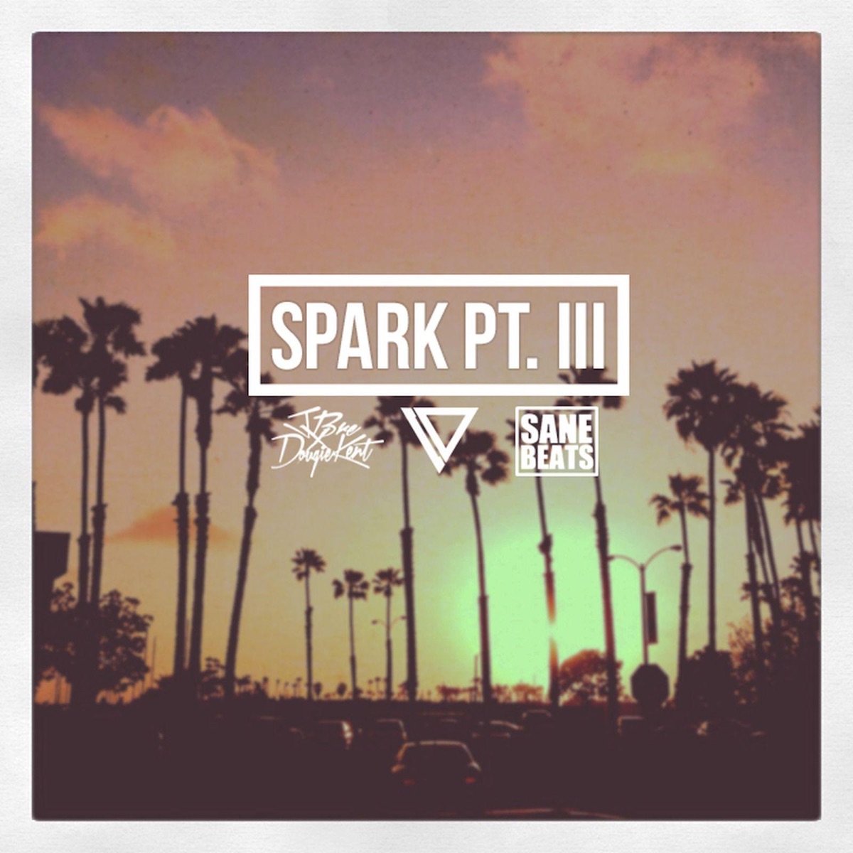 Spark Pt III (feat. Allistair & SaneBeats) - Single by Jbre & Dougie Kent album cover